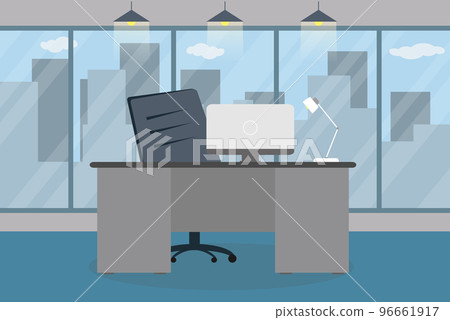 Cartoon Modern office, Cartoon Modern office, 96661917