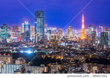 從東京六本木新城看夜景 96661942
