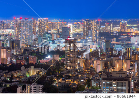 Night view from Roppongi Hills, Tokyo 96661944