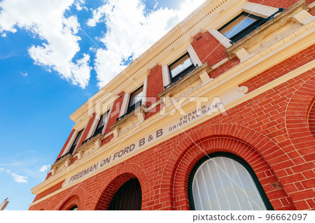 Beechworth Town Centre Victoria Australia Beechworth Town Centre Victoria Australia 96662097