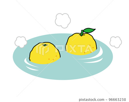 Winter solstice hot spring 96663238