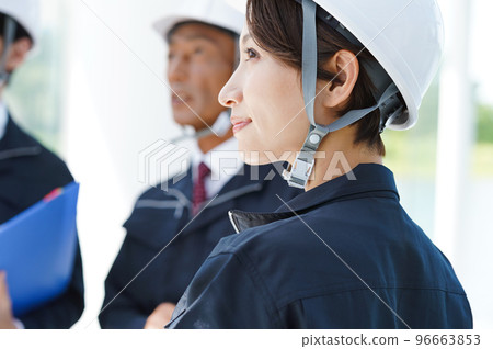 staff in work clothes 96663853