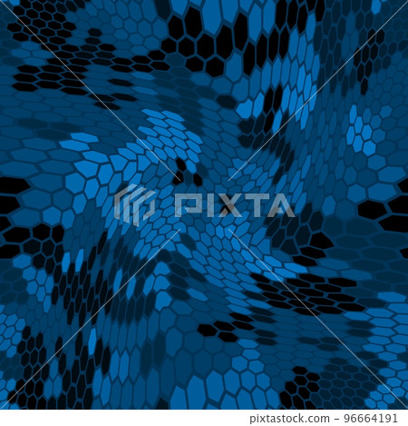 Monochrome seamless honey pattern with halftone hex cells in linear style Monochrome seamless honey pattern with halftone hex cells in linear style 96664191