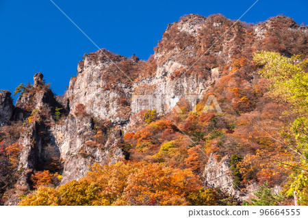 《群馬縣》秋季妙義山・紅葉季 96664555