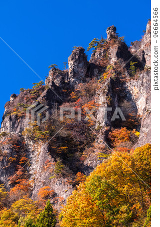 《群馬縣》秋季妙義山・紅葉季 96664566