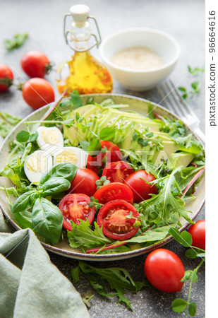 Fresh summer salad Fresh summer salad 96664616