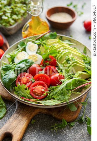 Fresh summer salad 96664617
