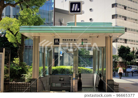 Osaka Metro 堺筋本町站 96665377
