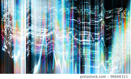 Digital glitch. Transmission signal error. Line noise pattern. Digital glitch. Transmission signal error. Line noise pattern. 96666321
