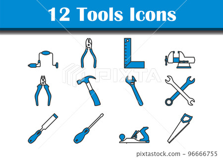 Tools Icon Set Tools Icon Set 96666755