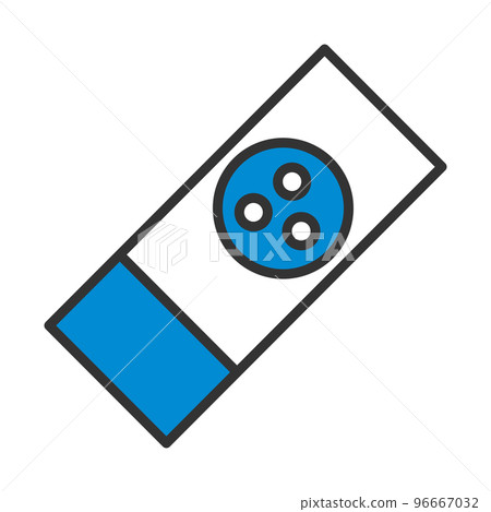 Bacterium Glass Icon Bacterium Glass Icon 96667032