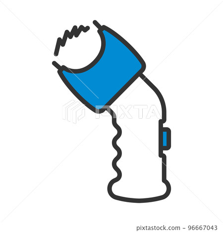 Police Stun Gun Icon Police Stun Gun Icon 96667043