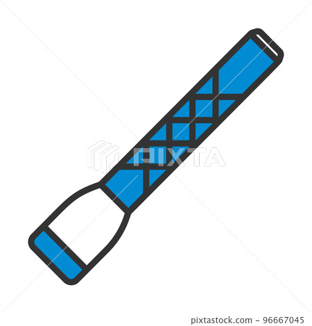 Police Flashlight Icon 96667045