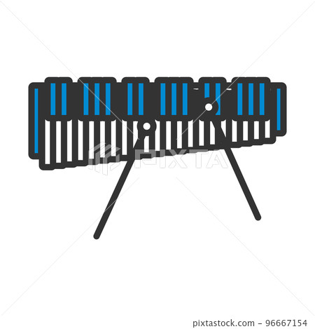 Xylophone Icon 96667154