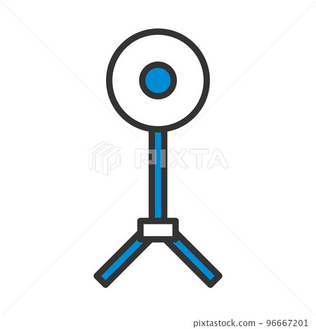 Icon Of Beauty Dish Flash Icon Of Beauty Dish Flash 96667201