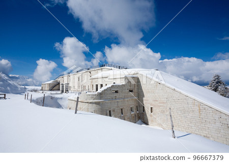 First world war fortified building, Lisser fort, Asiago First world war fortified building, Lisser fort, Asiago 96667379