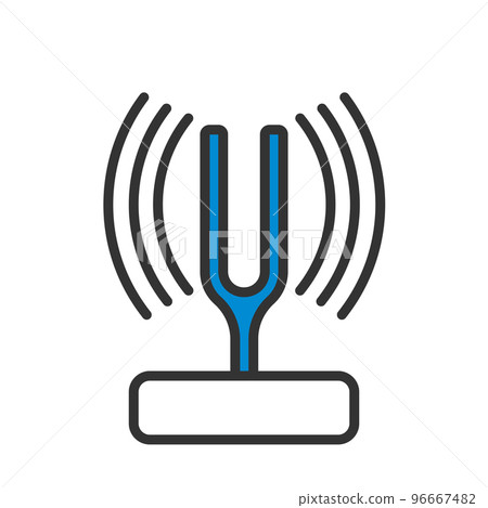 Tuning Fork Icon Tuning Fork Icon 96667482