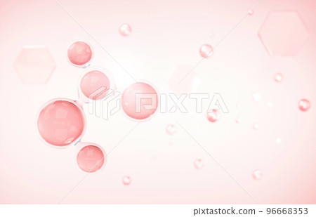 Cosmetics Essence molecule, collagen, Vitamin or Serum drop water for moisturizer. Liquid molecule chemical structure on water background. Cosmetics power treatment. Natural product. 3d rendering. Cosmetics Essence molecule, collagen, Vitamin or Serum drop water for moisturizer. Liquid molecule chemical structure on water background. Cosmetics power treatment. Natural product. 3d rendering. 96668353