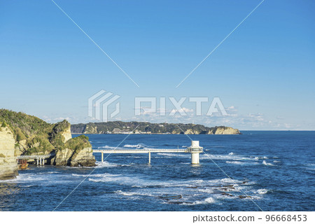 千葉縣勝浦市勝浦海底公園海底觀察塔 96668453