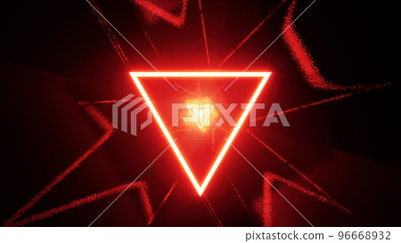 Red Inverted Triangle Logo