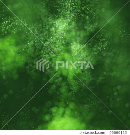 Abstract green blurred background, the bokeh effect. Abstract green blurred background, the bokeh effect. 96669113