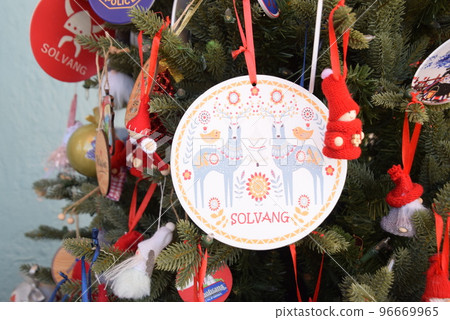 Solvang Christmas tree ornament 96669965
