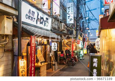 “東京”老式的飲酒區，赤羽 96671189