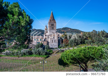Fieschi Abbey in Liguria 96671760