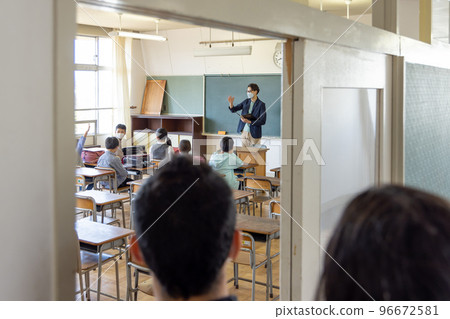 家長在學校等候 96672581
