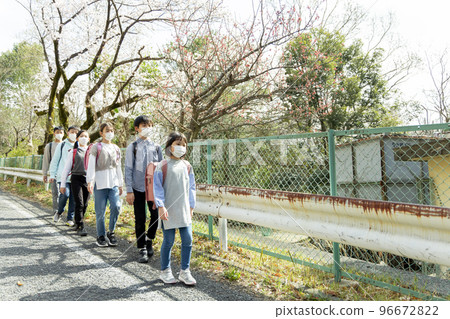 小學生上學規則禮儀 96672822