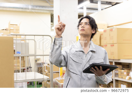 倉儲物流配送業務形象 96672975