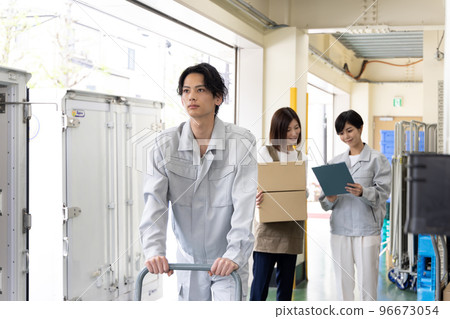 交付給物流/運輸行業的客戶 96673054