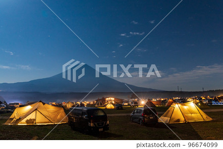 "Shizuoka Prefecture" Auto campsite with Mt. Fuji view / night view "Shizuoka Prefecture" Auto campsite with Mt. Fuji view / night view 96674099