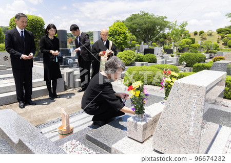 a visit to a grave a visit to a grave 96674282