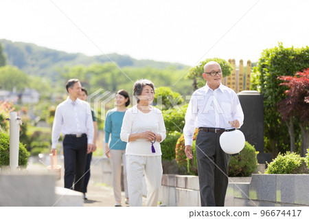 Pick-up tray, sending tray, visiting the grave 96674417