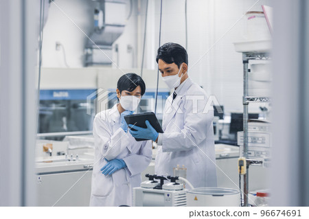 Laboratory development laboratory clinical examination biotechnology new drug 96674691