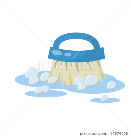 Brush for wet house cleaning and sweeping Brush for wet house cleaning and sweeping 96674998