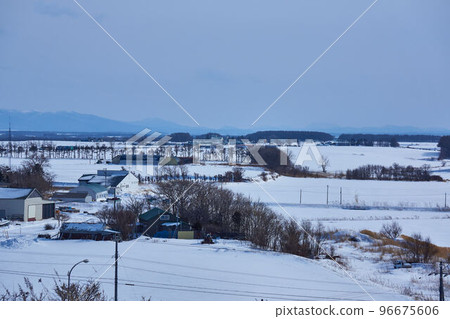 Hokkaido View from Fretoi Observatory 96675606