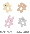 cute stuffed animals 96675884