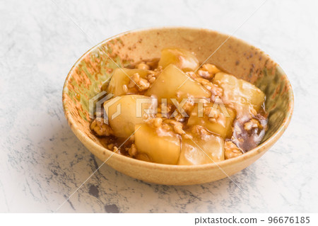 白蘿蔔雞肉豆瓣醬 96676185