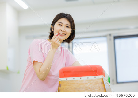 Sports classroom vaulting box 96676209