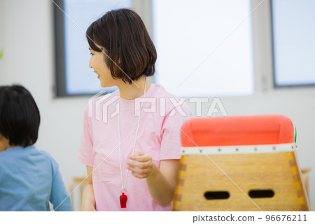 Sports classroom vaulting box 96676211