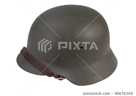 German Nazi Army steel helmet World War II period (1933-1945) German Nazi Army steel helmet World War II period (1933-1945) 96676309