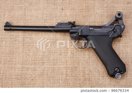 World War I period german army semi-auto pistol 96676334