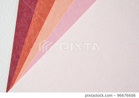 Various tones of warm kraft paper 96676686
