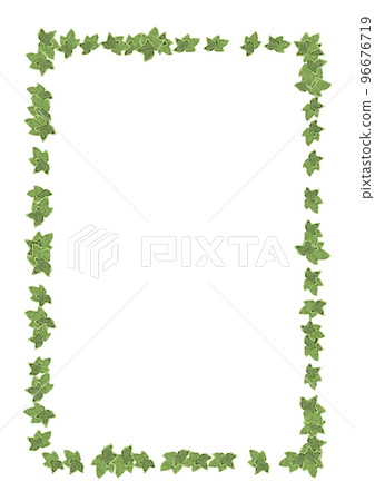 Leaf illustration frame (watercolor, ivy) Leaf illustration frame (watercolor, ivy) 96676719