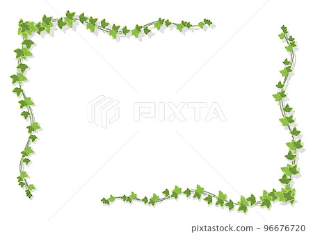 Leaf illustration frame (watercolor, ivy) Leaf illustration frame (watercolor, ivy) 96676720