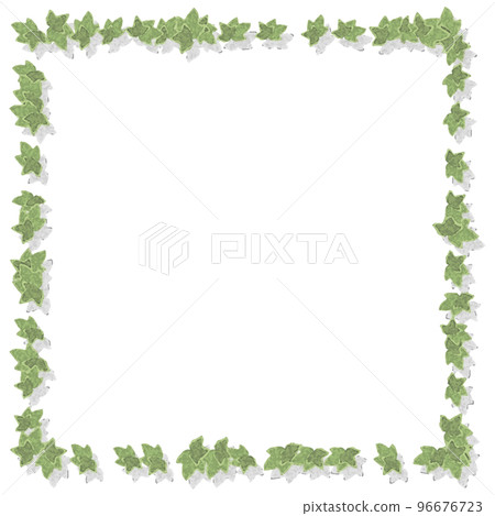 Leaf illustration frame (watercolor, ivy) Leaf illustration frame (watercolor, ivy) 96676723