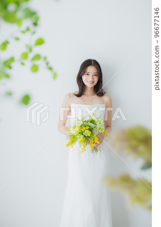 婚禮美女形象 婚禮美女形象 96677146