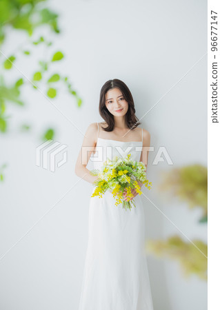 婚禮美女形象 96677147